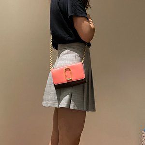 Snapshot Leather Wallet on a Chain